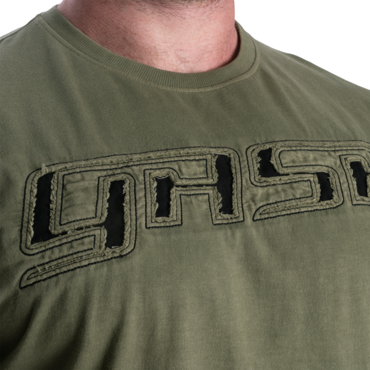 T-shirt uomo cotone Gasp: vestibilità loose