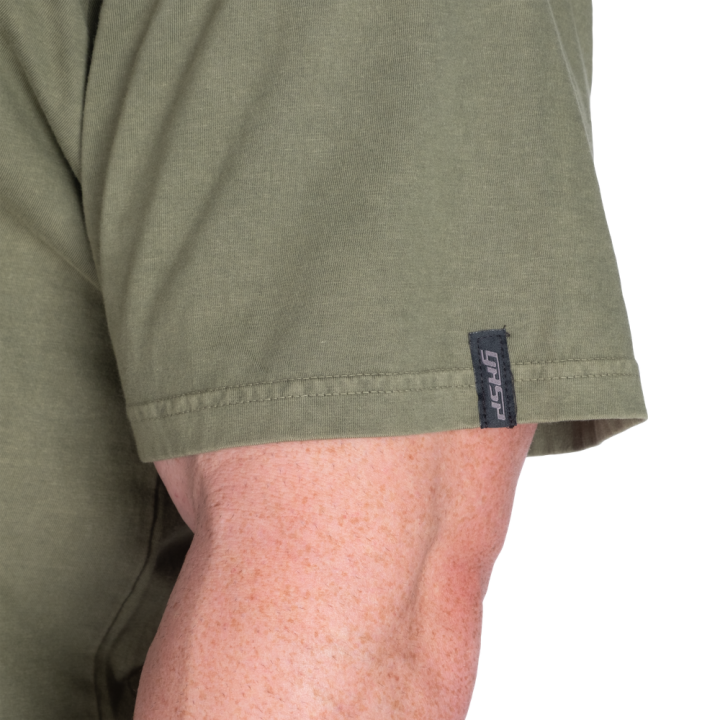 Men's cotton t-shirt Gasp: loose fit