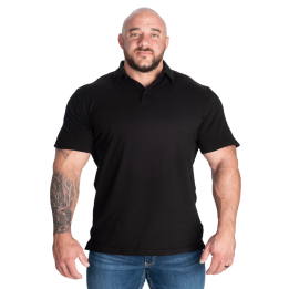 Polo uomo bodybuilding GASP: cotone elasticizzato