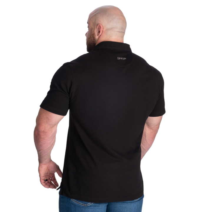 Men's bodybuilding polo shirt GASP: stretch cotton