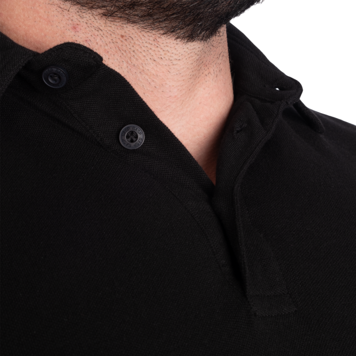 Polo uomo bodybuilding GASP: cotone elasticizzato