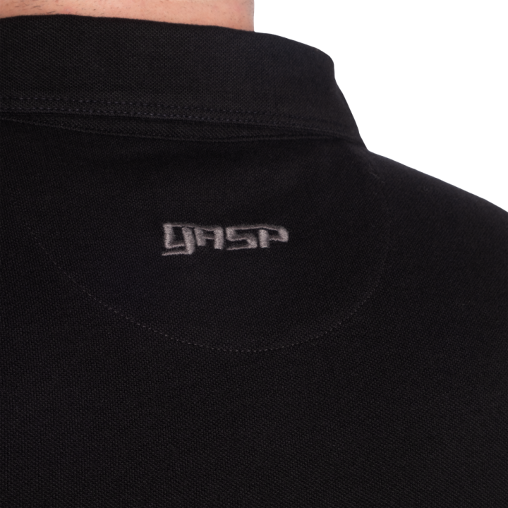 Men's bodybuilding polo shirt GASP: stretch cotton