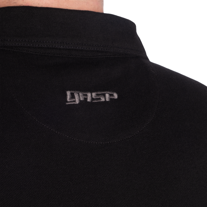 Polo uomo bodybuilding GASP: cotone elasticizzato