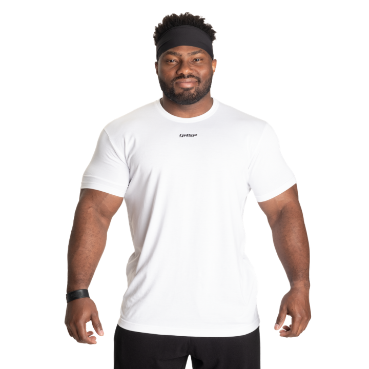 T-shirt uomo regular fit Gasp: cotone poliestere