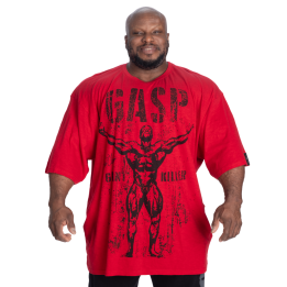 Men's oversized t-shirt GASP: slub cotton