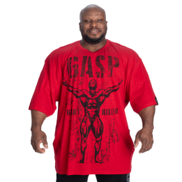 T-shirt oversize uomo GASP: cotone slub