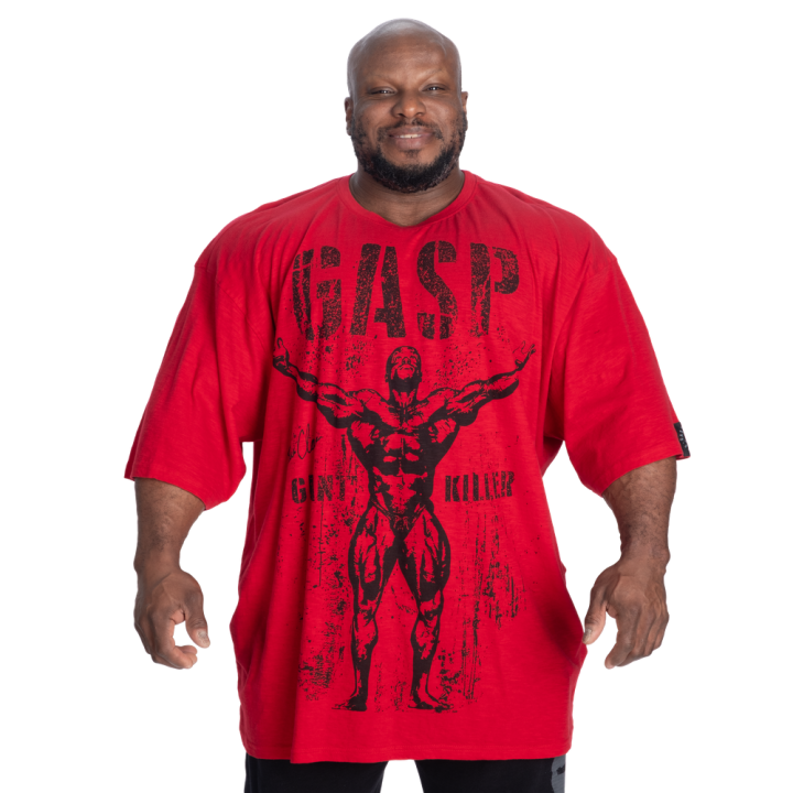 T-shirt oversize uomo GASP: cotone slub