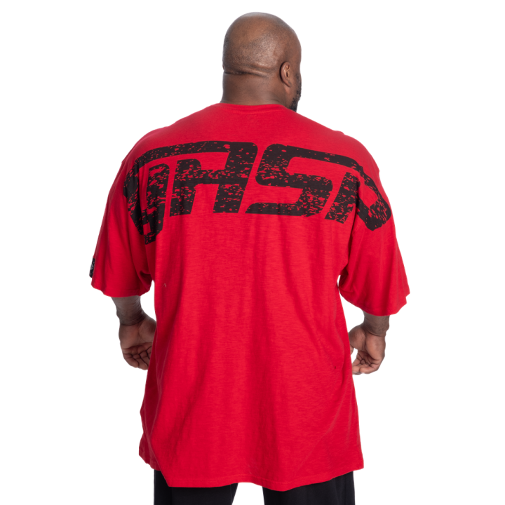 T-shirt oversize uomo GASP: cotone slub