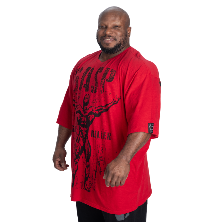 T-shirt oversize uomo GASP: cotone slub