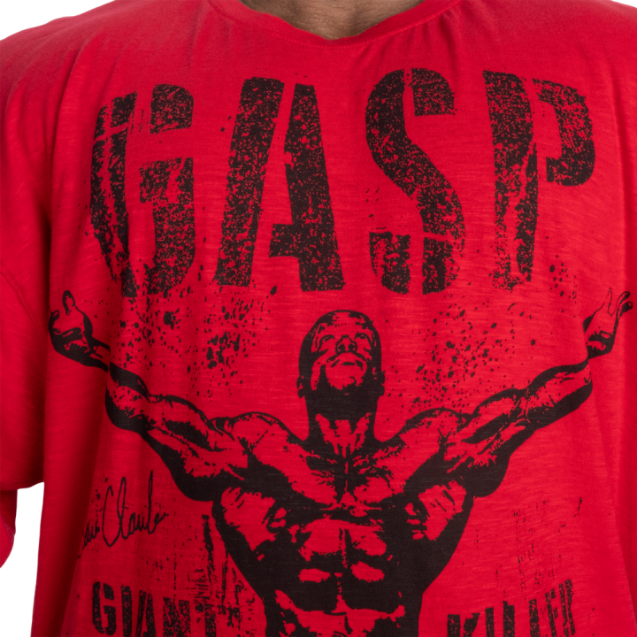 T-shirt oversize uomo GASP: cotone slub