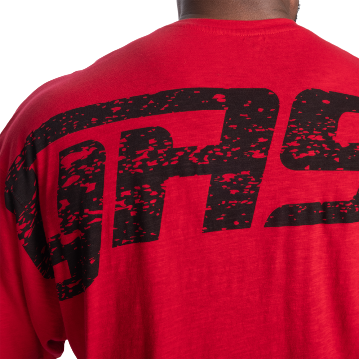 T-shirt oversize uomo GASP: cotone slub