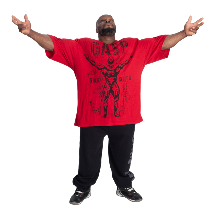 Men's oversized t-shirt GASP: slub cotton