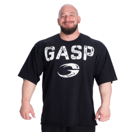 T-shirt oversize uomo GASP: cotone heavyweight