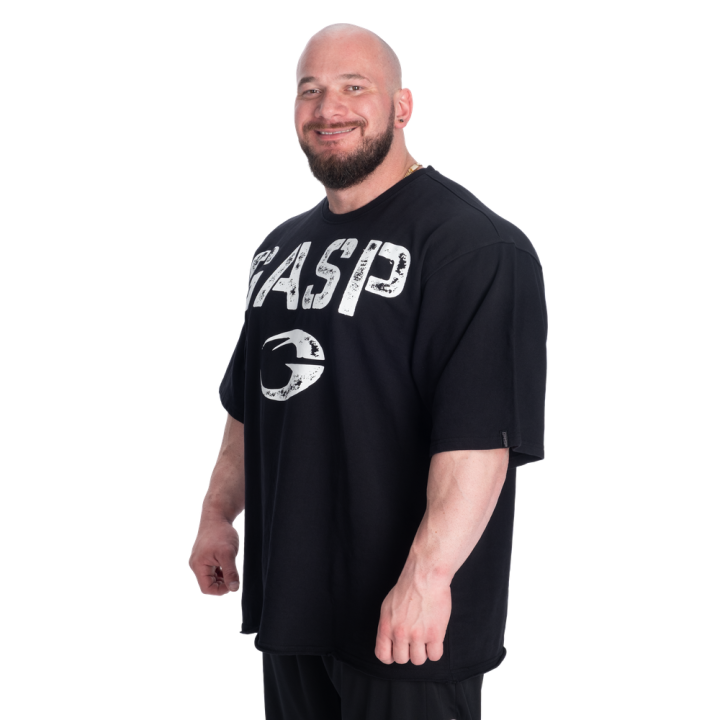 Men's oversized gym t-shirt GASP: heavyweight cotton