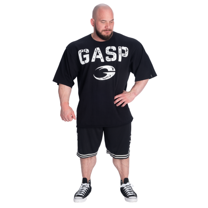 T-shirt oversize uomo GASP: cotone heavyweight