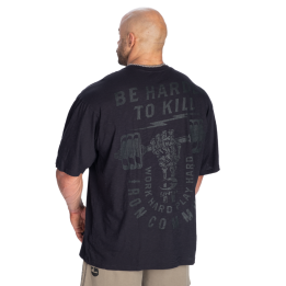 T-shirt oversize uomo GASP: cotone slub