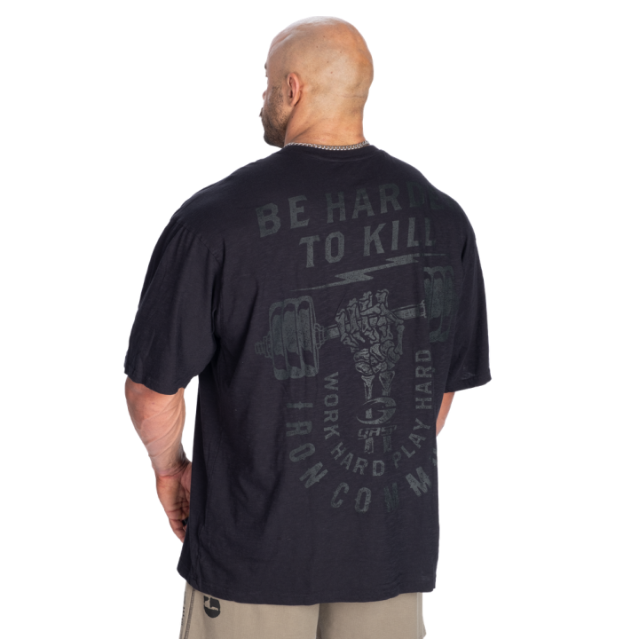T-shirt oversize uomo GASP: cotone slub