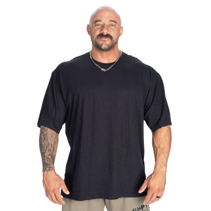 T-shirt oversize uomo GASP: cotone slub