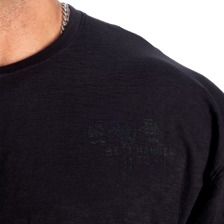 T-shirt oversize uomo GASP: cotone slub