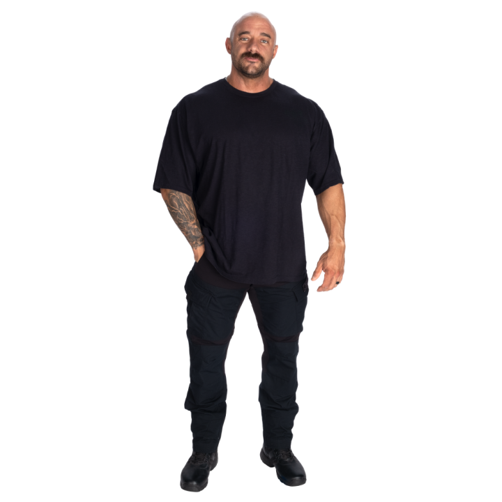 Men's oversized t-shirt GASP: cotton slub