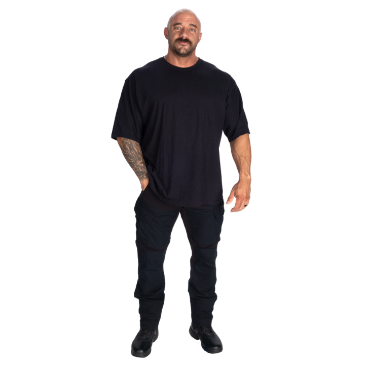 T-shirt oversize uomo GASP: cotone slub