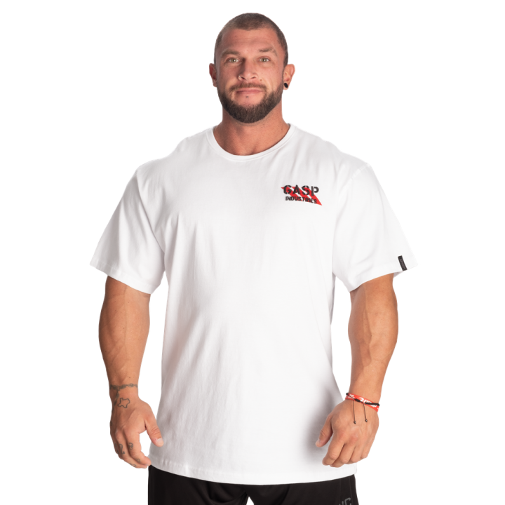 Men's loose fit t-shirt GASP: washed cotton