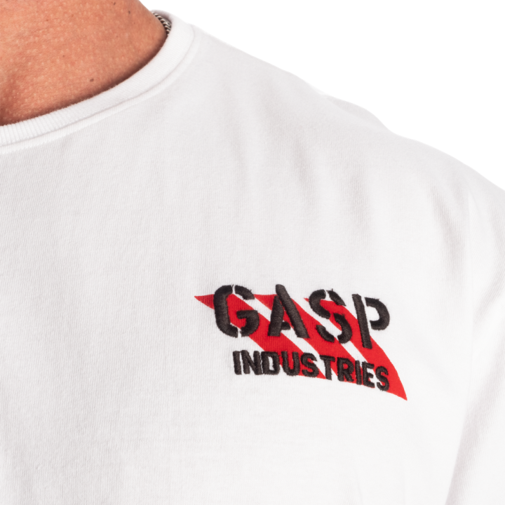 Men's loose fit t-shirt GASP: washed cotton