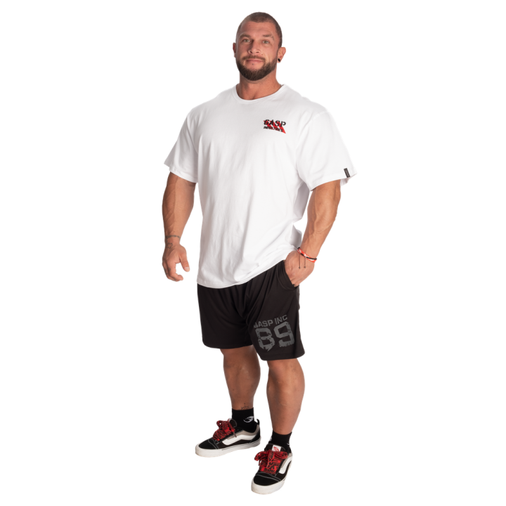 T-shirt uomo loose fit GASP: cotone lavato