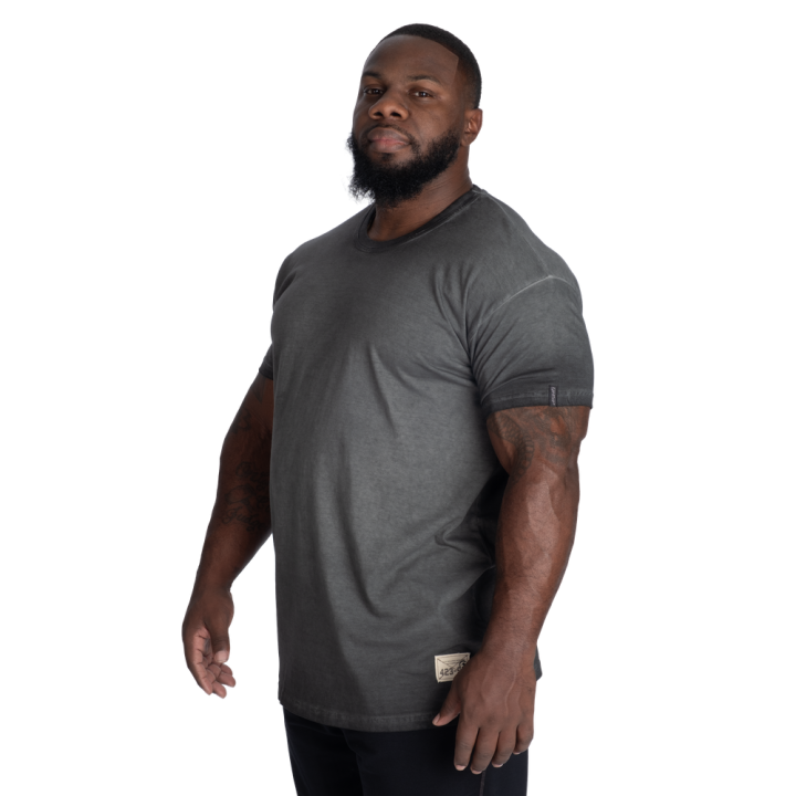 Men's cotton t-shirt GASP: washed vintage look