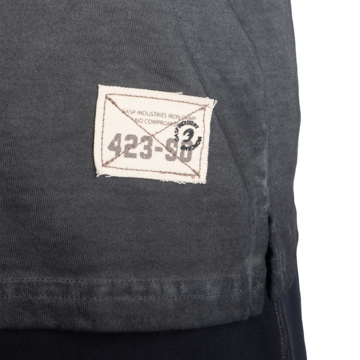 T-shirt uomo cotone GASP: effetto vintage