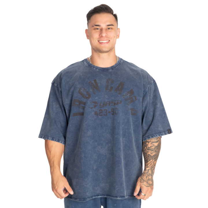 GASP oversized men's t-shirt: 300 GSM cotton