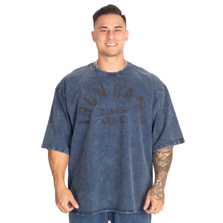 T-shirt oversize uomo GASP: cotone 300 GSM