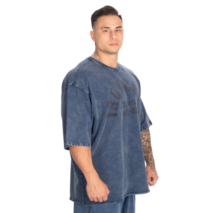 GASP oversized men's t-shirt: 300 GSM cotton