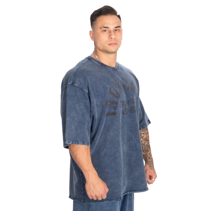 T-shirt oversize uomo GASP: cotone 300 GSM