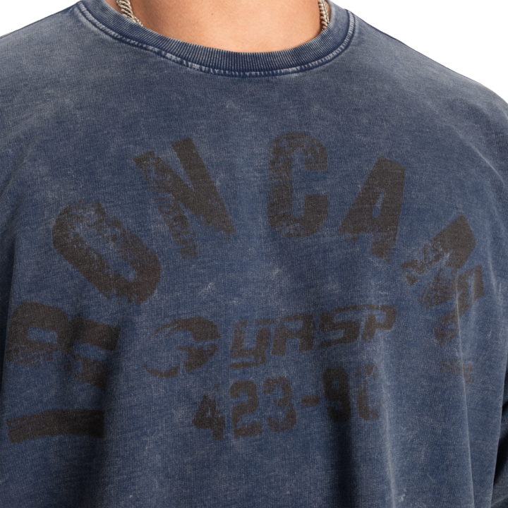 GASP oversized men's t-shirt: 300 GSM cotton