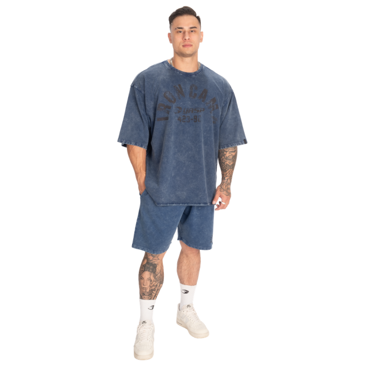 T-shirt oversize uomo GASP: cotone 300 GSM
