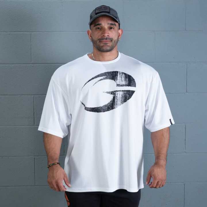 T-shirt mesh uomo GASP: vestibilità oversize