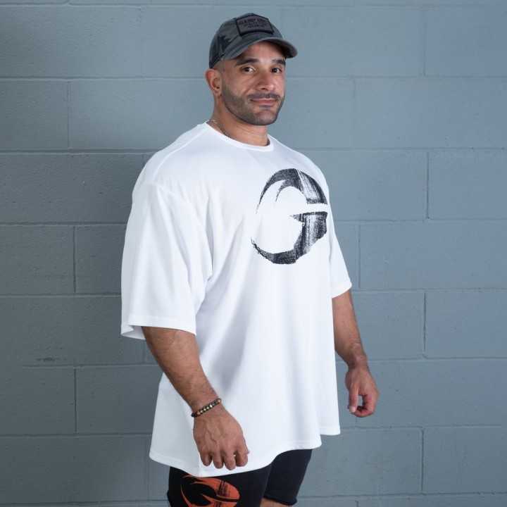 Men's mesh t-shirt GASP: oversized fit