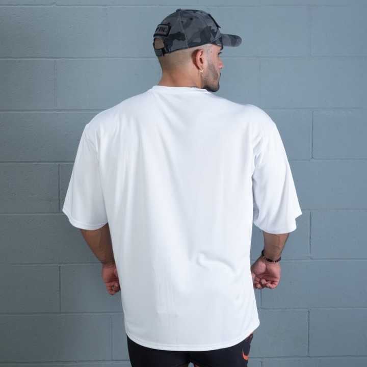 Men's mesh t-shirt GASP: oversized fit