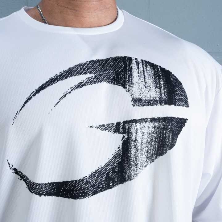 Men's mesh t-shirt GASP: oversized fit