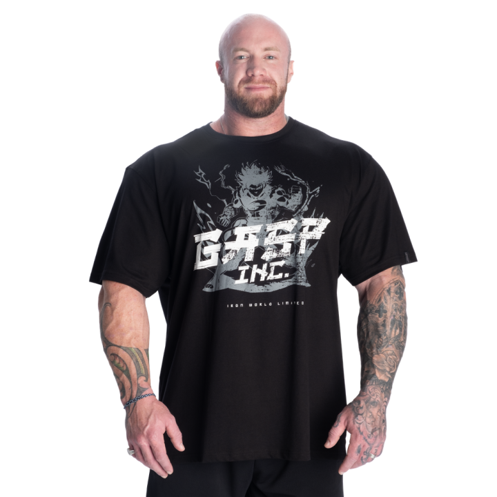 Men's loose fit t-shirt GASP: cotton blend