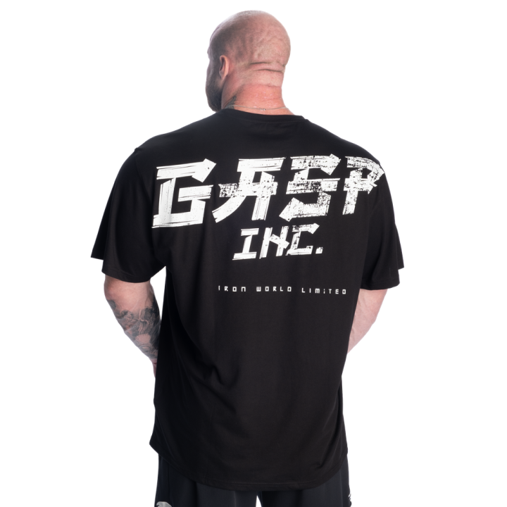 Men's loose fit t-shirt GASP: cotton blend