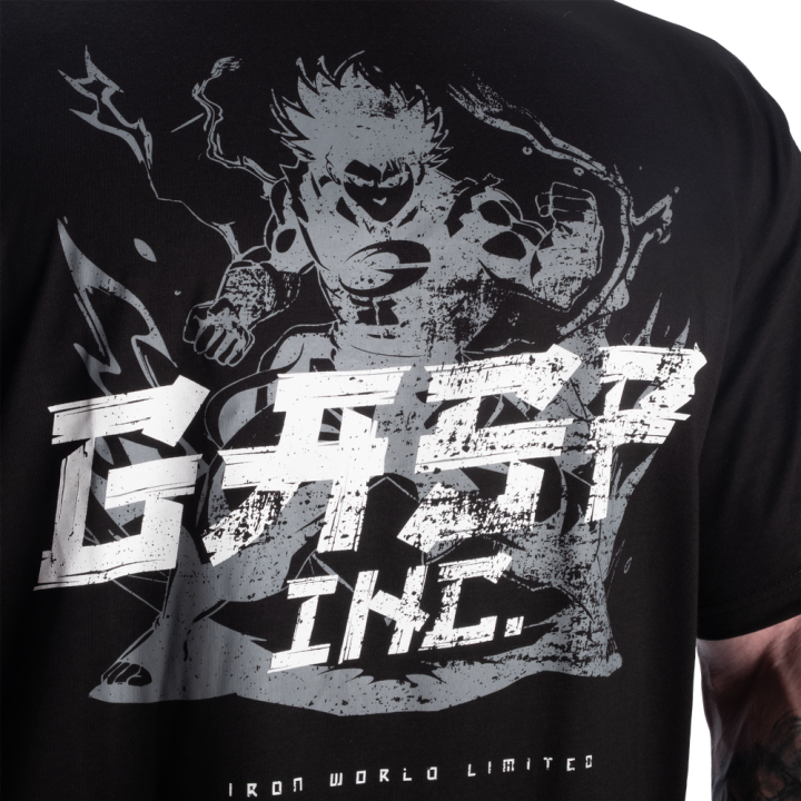 T-shirt uomo loose fit GASP: cotone e poliestere