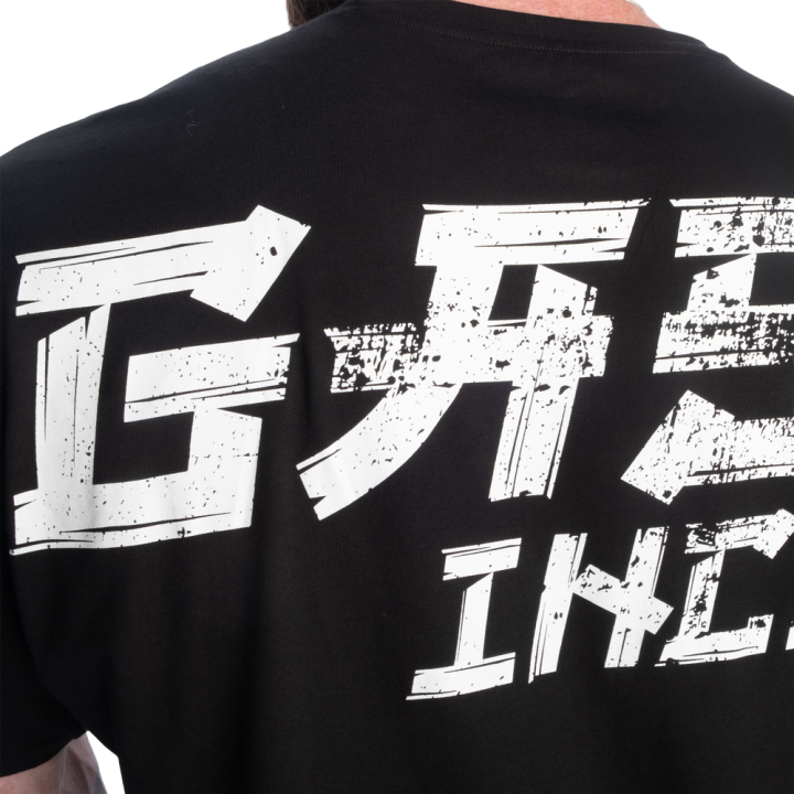 Men's loose fit t-shirt GASP: cotton blend
