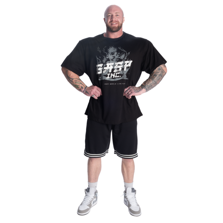 Men's loose fit t-shirt GASP: cotton blend