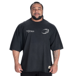 GASP oversized men's tee: heavy cotton