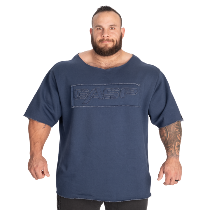 GASP oversized men's t-shirt: heavy 310 GSM cotton