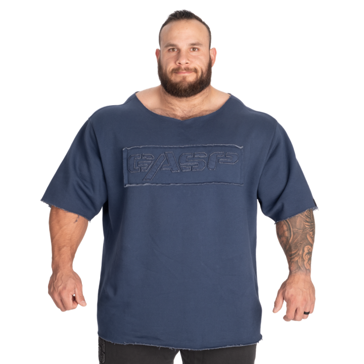 T-shirt oversize uomo GASP: cotone pesante 310 GSM