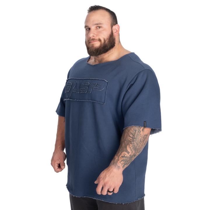 T-shirt oversize uomo GASP: cotone pesante 310 GSM