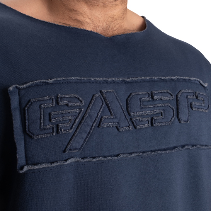 GASP oversized men's t-shirt: heavy 310 GSM cotton